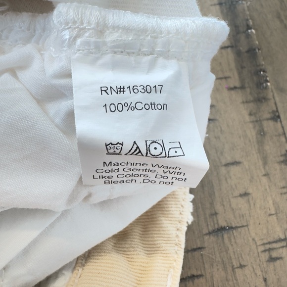 Princess Polly colorblock Straight Leg Jeans - Picture 9 of 9